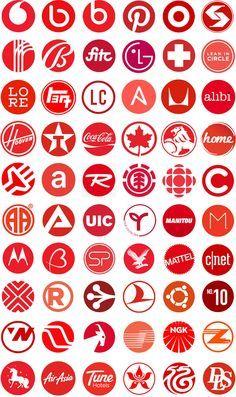 Solid Red Circle Logo - 36 best circle logos images on Pinterest in 2018 | Drawings ...