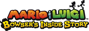 Mario and Luigi Logo - Gallery:Mario & Luigi: Bowser's Inside Story Mario Wiki