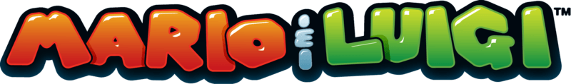Mario and Luigi Logo - Mario & Luigi | Logopedia | FANDOM powered by Wikia