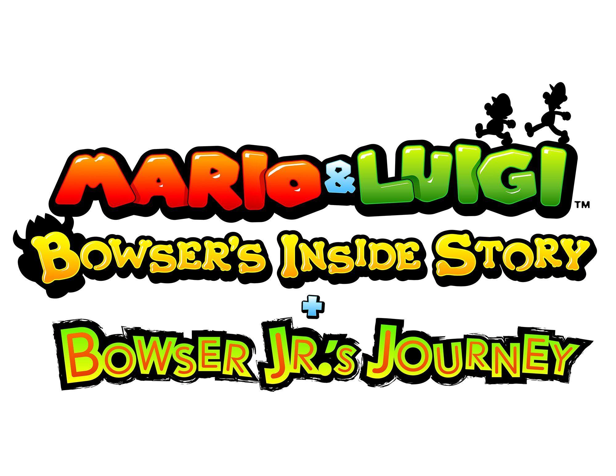 Mario and Luigi Logo - Mario & Luigi: Bowser's Inside Story + Bowser Jr's Journey launches