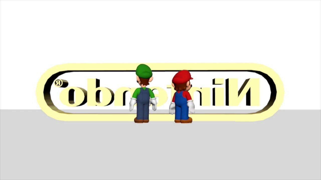Luigi Logo - Big Idea Logo 2002-2014 Mario and Luigi Edition - YouTube
