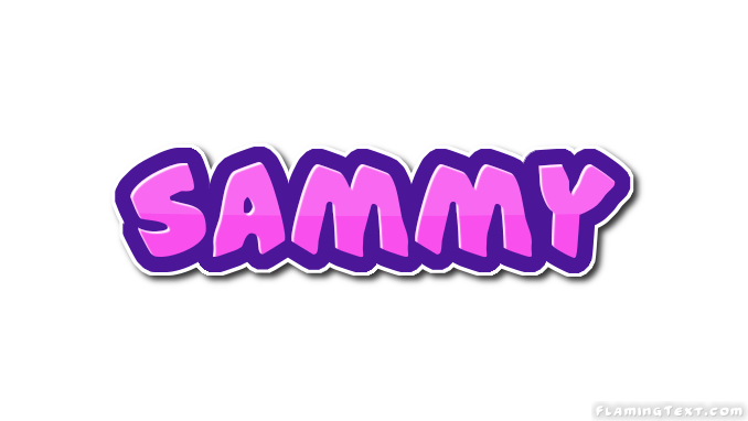 Sammy Logo - Sammy Logo | Free Name Design Tool from Flaming Text