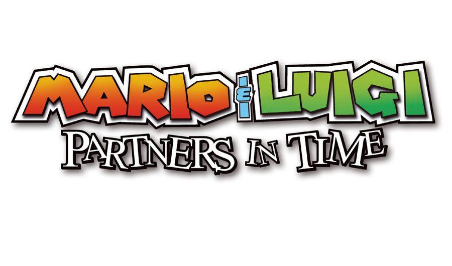 Mario and Luigi Logo - Mario & Luigi: Partners in Time