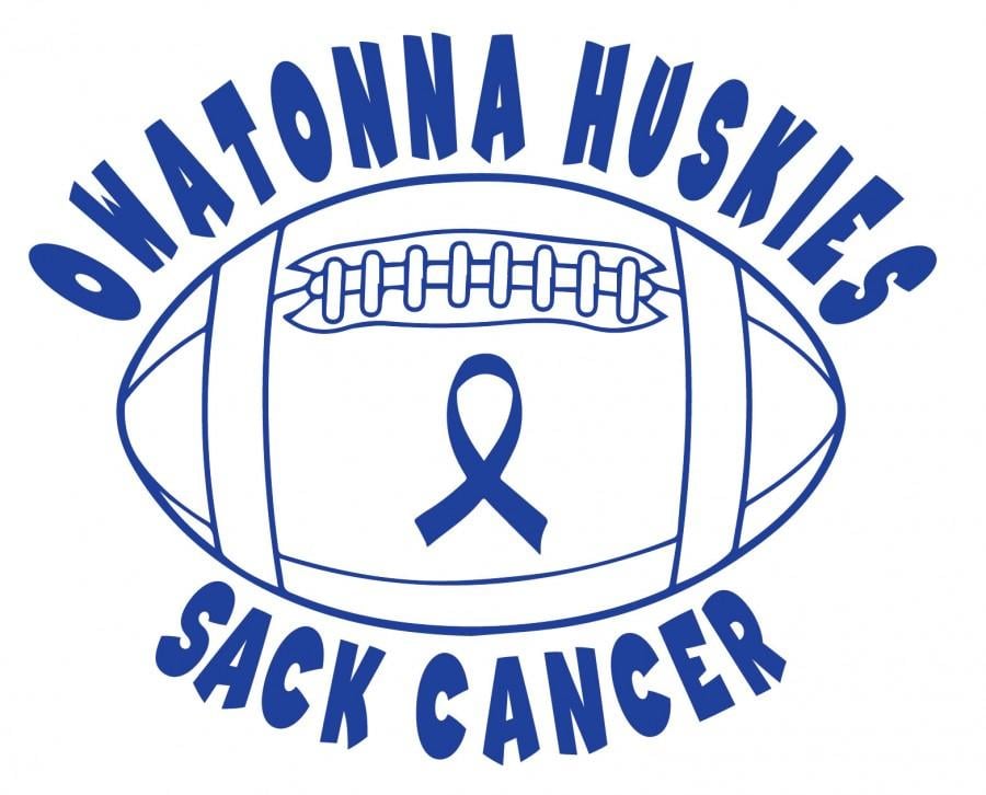 Owatonna Logo - Sack cancer fundraiser goes local