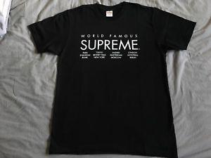 International Supreme Box Logo - Supreme International logo T Shirt box logo | eBay