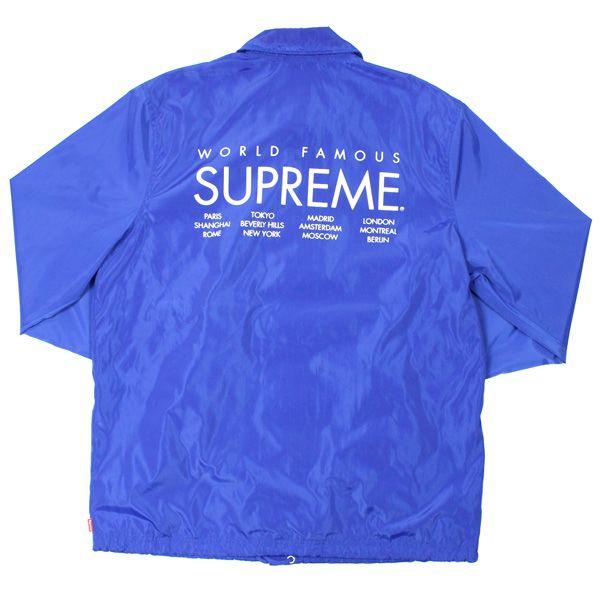 Supreme International Logo - stay246: SUPREME (shupurimu) 15 SS International Coaches Jacket