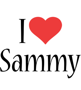 Sammy Name Logo - sammy Logo. Name Logo Generator Love, Love Heart, Boots, Friday