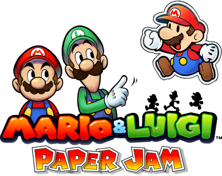 Mario and Luigi Logo - Mario & Luigi™: Paper Jam for Nintendo 3DS - Official Site