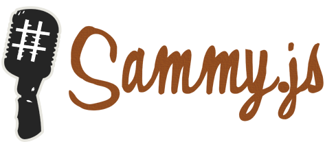 Sammy Name Logo - Sammy.js / A Small Web Framework with Class / RESTFul Evented JavaScript