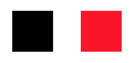 Red and Black Square Logo - The relationship between culture and cognition / language