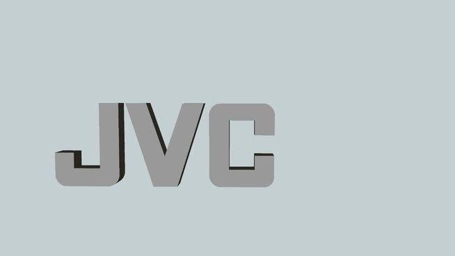 JVC Logo - 3D JVC LogoD Warehouse