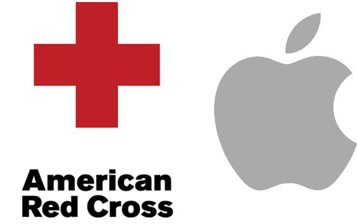 Add Text Red Cross Logo - Apple Donating $1 Million to American Red Cross as Hurricane
