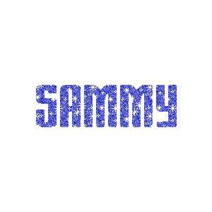 Sammy Name Logo - Smokers' Helpline Online