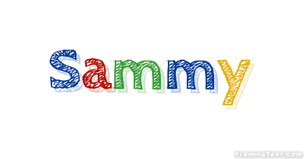 Sammy Name Logo - Sammy Logo | Free Name Design Tool from Flaming Text