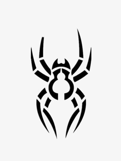 Cool Spider Logo - Spider, Spider Clipart, Black, Cool PNG Image and Clipart for Free