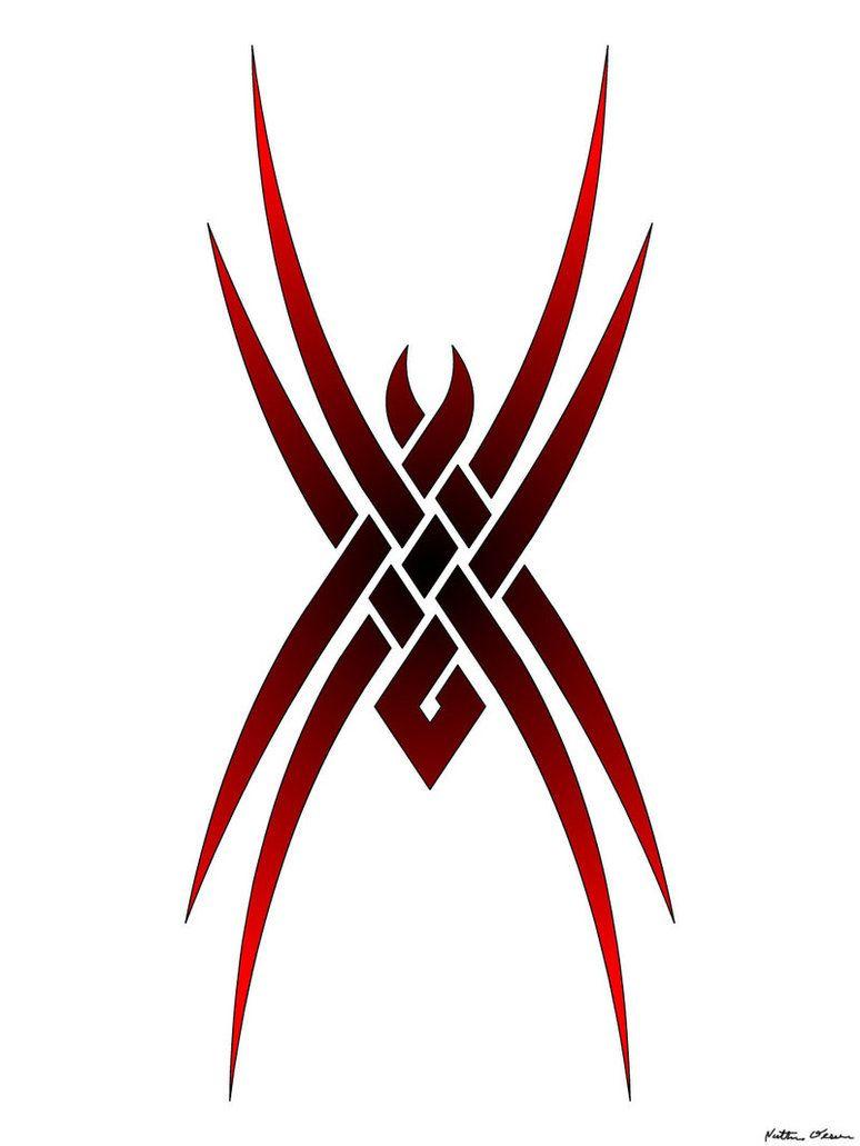 Cool Spider Logo - Cool Spider Tribal Tattoo Designs - Tribal Tattoos - TattooMagz