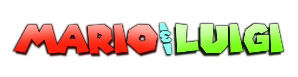 Mario And Luigi Logo LogoDix