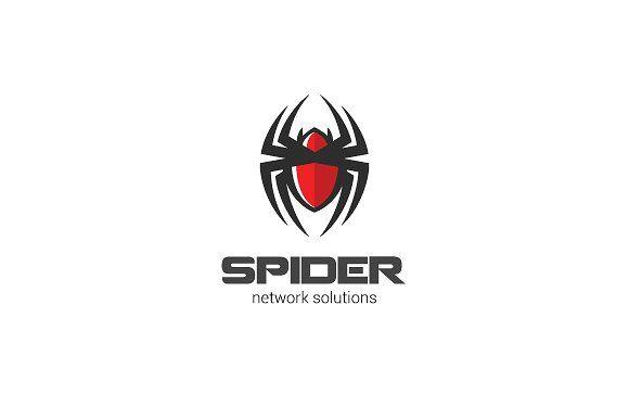 Cool Spider Logo - Spider Logo web spy technology Templates Spider Logo design vector