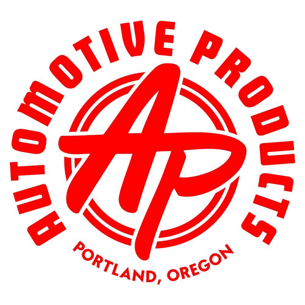 Solid Red Circle Logo - Automotive Products