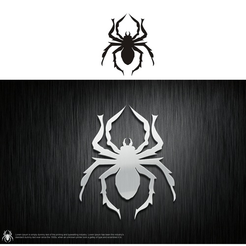 Cool Spider Logo - Security Manufacturer needs a cool Spider Logo created. Logo design