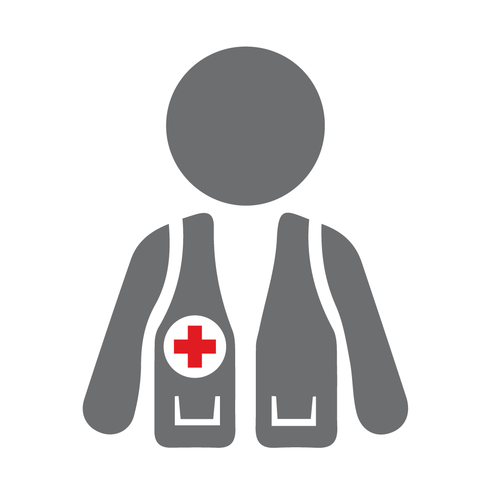 Add Text Red Cross Logo - Ways To Volunteer