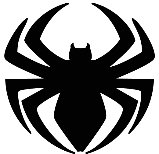 Cool Spider Logo - Spiderman spider Logos
