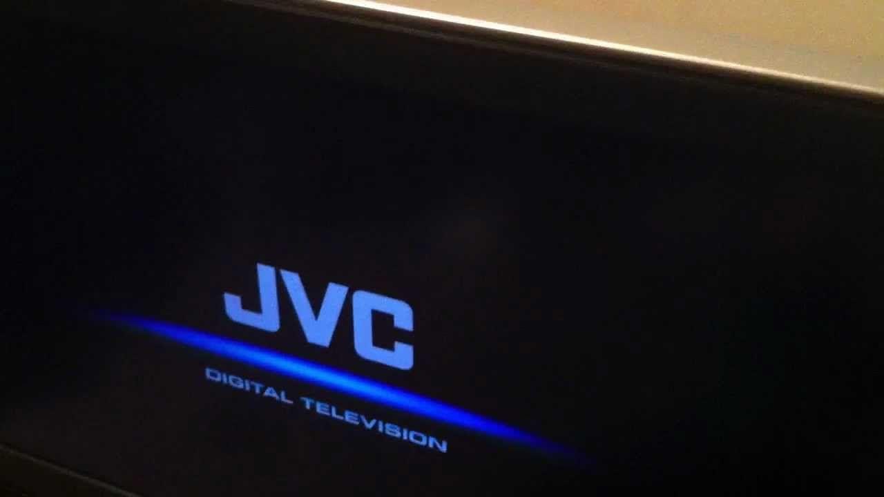 JVC Logo - jvc lt-32e478 logo loops fix firmware - YouTube