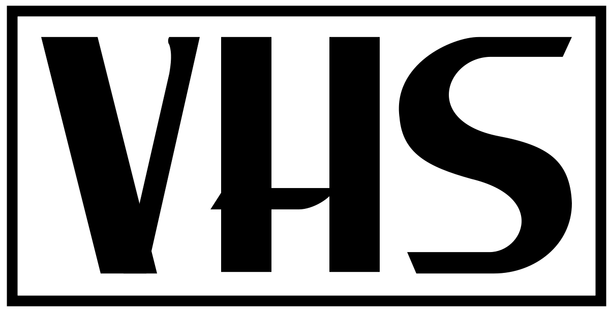 VCR Logo - VHS