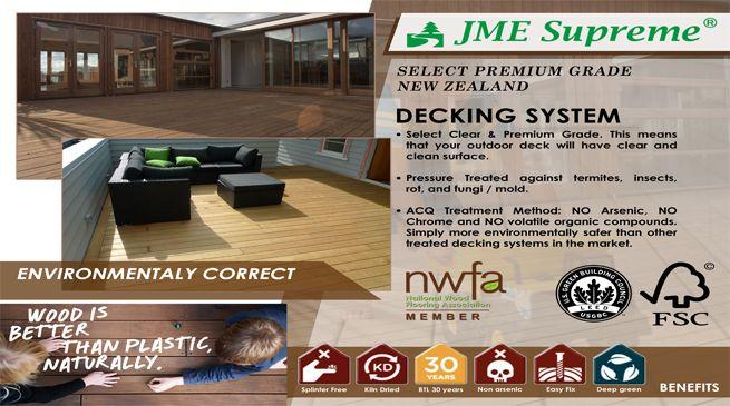 Supreme International Logo - JME Supreme International Wood Flooring for your Home