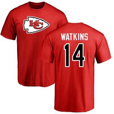 Sammy Name Logo - Sammy Watkins Nike Jersey: #14 Red T-Shirt NFL Kansas City Chiefs ...