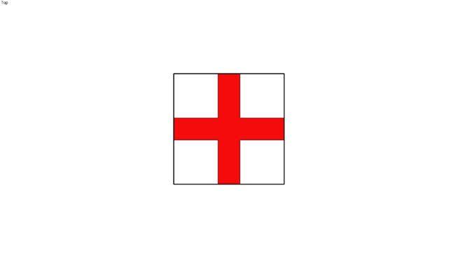 Add Text Red Cross Logo - Red Cross | 3D Warehouse