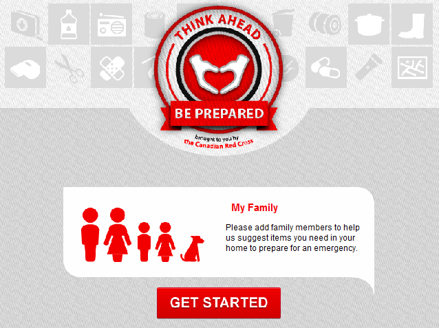 Add Text Red Cross Logo - Introducing the Disaster preparedness calculator app Red