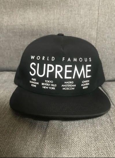 Supreme International Logo - メルカリ international logo cap 13ss 【キャップ】 ¥300