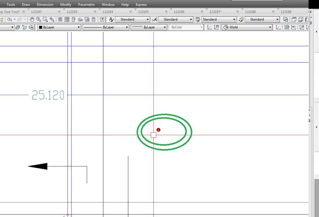 Solid Red Circle Logo - Solved: HELP!! Solid Red Circle near cursor pick point - Autodesk ...