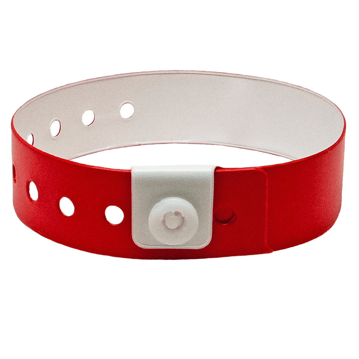 Solid Red Circle Logo