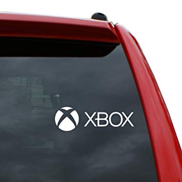 Windows Xbox Logo - Xbox Logo x 2.1 Vinyl Decal Window Sticker