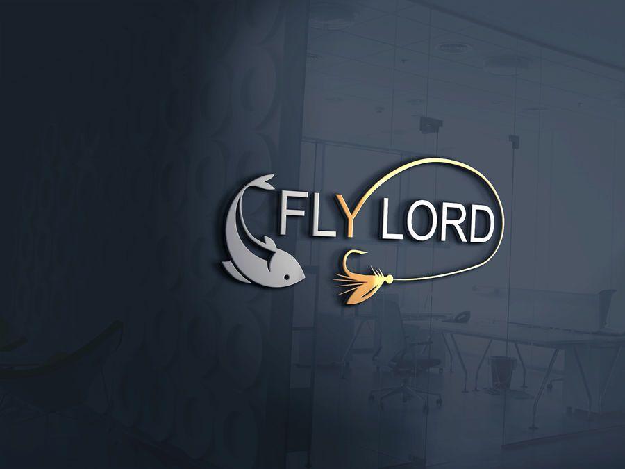 White and Dark Blue Company Logo - Entry by FSFysal for Simple Clean Company Logo with white