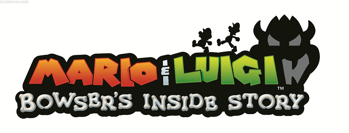 Mario and Luigi Logo - Mario and Luigi Bowser's Inside Story Logo.png. Logopedia