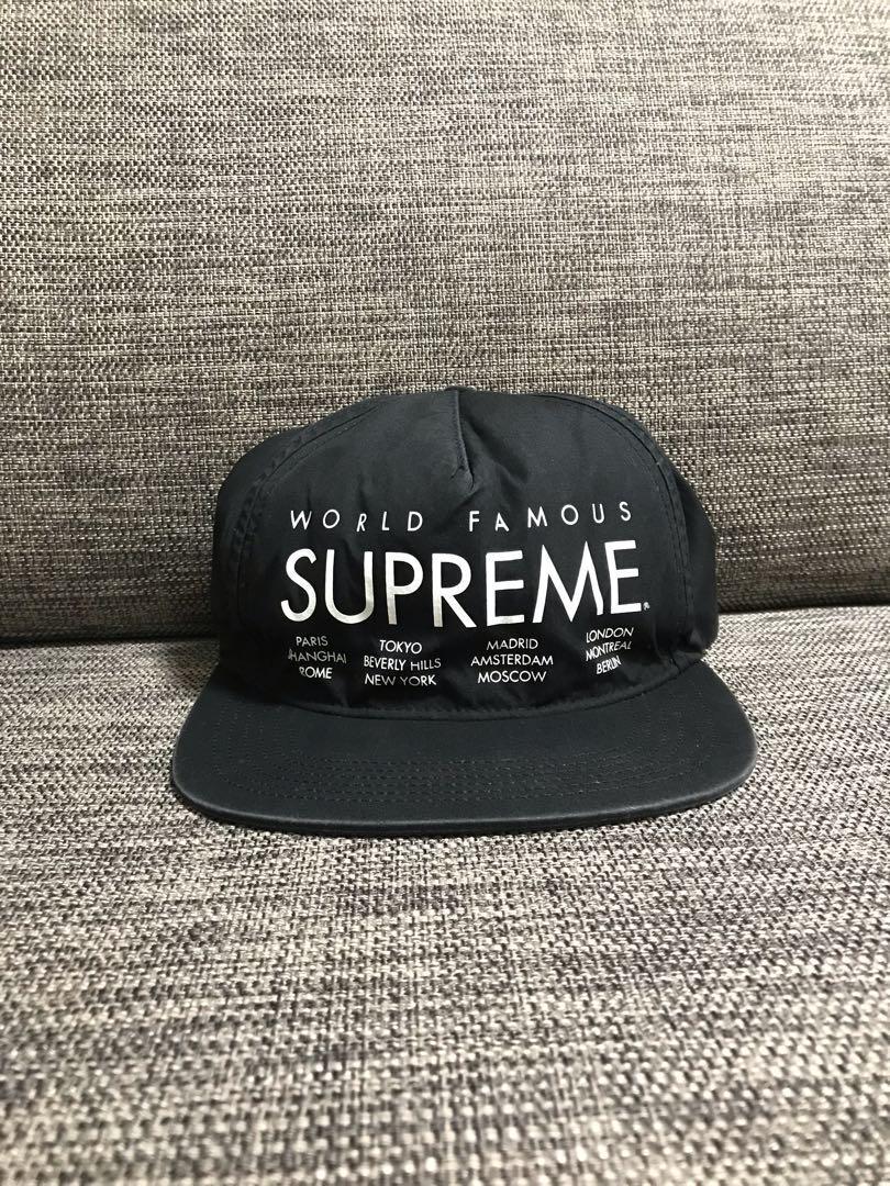 Supreme International Logo - メルカリ international logo cap 13ss 【キャップ】 ¥200