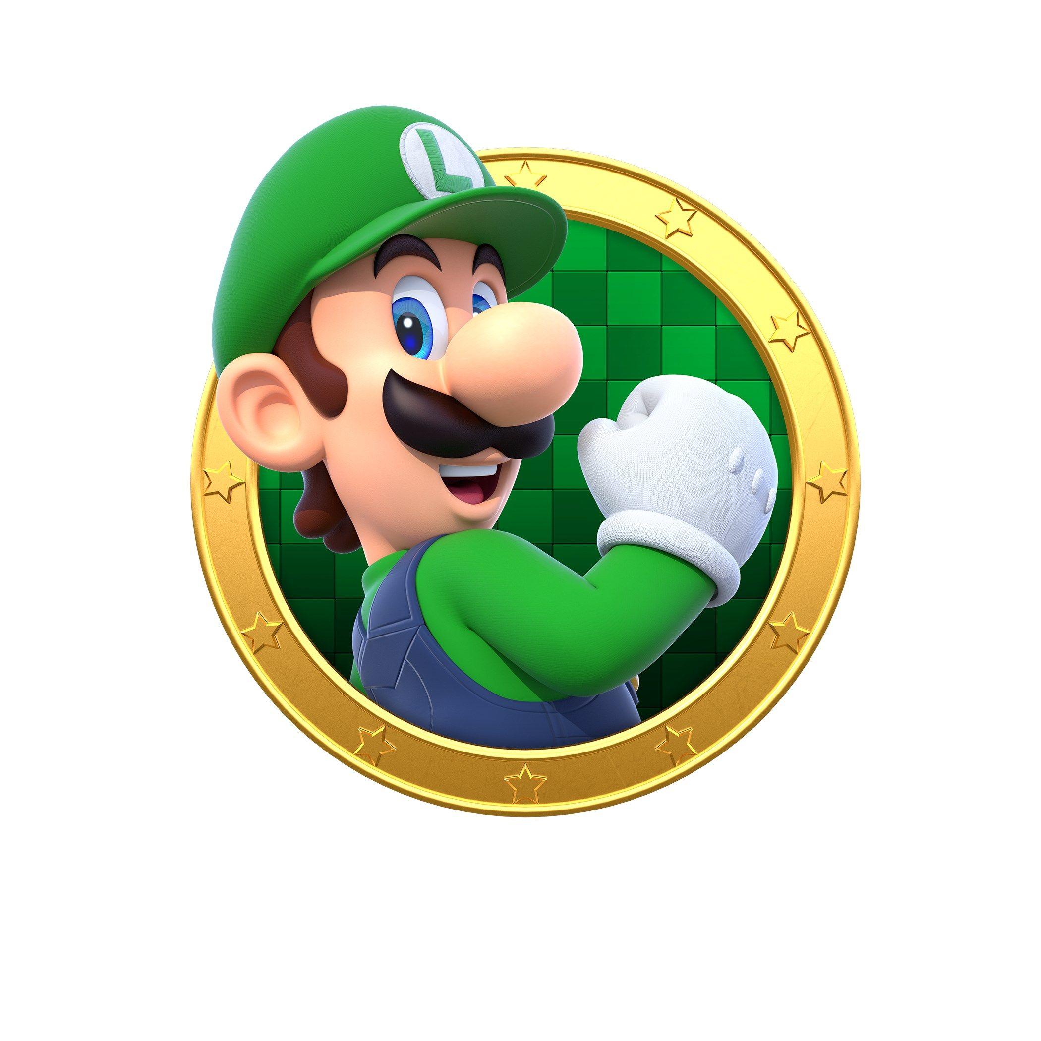 Mario and Luigi Logo - Luigi logo