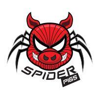 Cool Spider Logo - Spider Pigs Logo By Tshirtprinting 2cooldesign Shirt Printing
