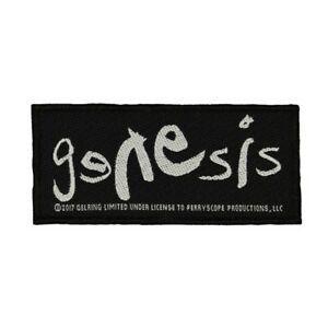 Genesis Band Logo - Genesis Band Logo Patch Art Progressive Rock Band Music Woven Sew On