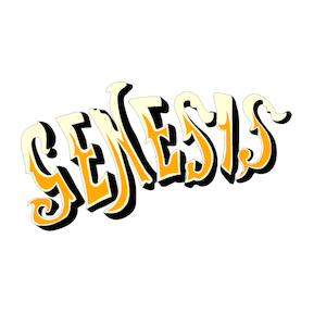 Genesis Band Logo - Genesis Band LogoGenesis Band Logo Vektörel Logo