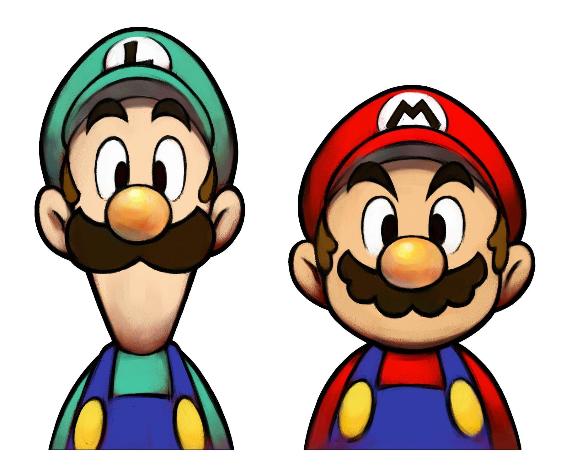 Mario and Luigi Logo - Mario And Luigi Have Another Brother? | My Nintendo News