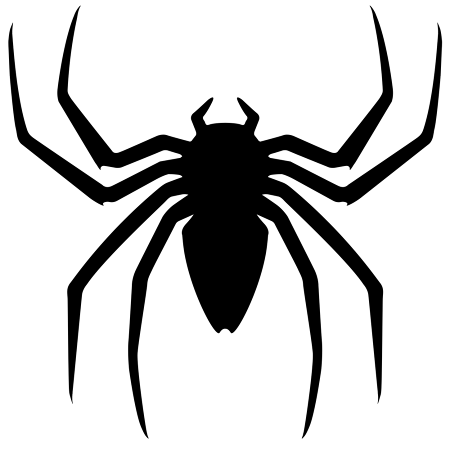 Black Spider Logo - Free Spiderman Symbol, Download Free Clip Art, Free Clip Art on ...