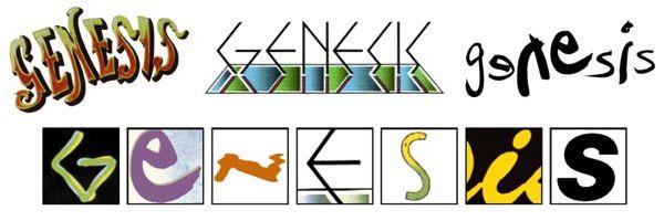 Genesis Band Logo - Genesis Logos | Genesis | Pinterest | Genesis band, Band logos and ...