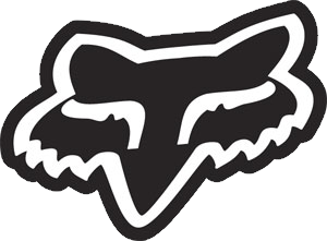 Fox Racing with Monsters Logo - Fox Racing