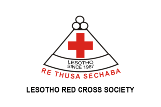Add Text Red Cross Logo - Lesotho Red Cross Society