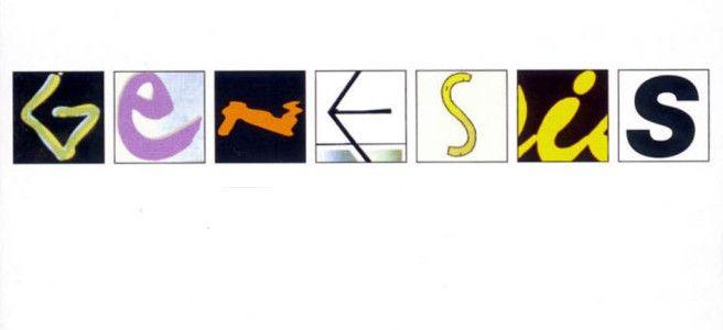 Genesis Band Logo - Marillion | Shades Of Noir