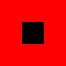 Red and Black Square Logo - Weather Flags